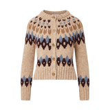 Veronica Beard - Christina Fairisle Cardigan