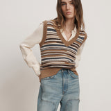 Veronica Beard - Helenka Wool Sweater Vest