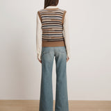 Veronica Beard - Helenka Wool Sweater Vest