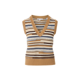 Veronica Beard - Helenka Wool Sweater Vest