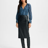 Veronica Beard - Holmes Midi Pencil Skirt