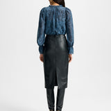 Veronica Beard - Holmes Midi Pencil Skirt