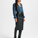 Veronica Beard - Holmes Midi Pencil Skirt