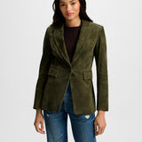 Veronica Beard - Duane Suede Dickey Jacket