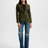 Veronica Beard - Duane Suede Dickey Jacket