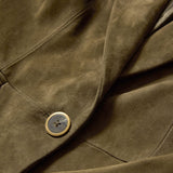 Veronica Beard - Duane Suede Dickey Jacket