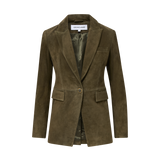Veronica Beard - Duane Suede Dickey Jacket