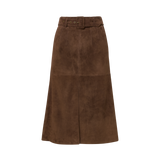 Veronica Beard - Alexie Suede Midi Skirt