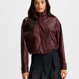 Veronica Beard - Bateman Leather Jacket