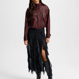 Veronica Beard - Bateman Leather Jacket
