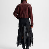 Veronica Beard - Bateman Leather Jacket