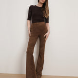 Veronica Beard - Gracie Suede Flare Pant