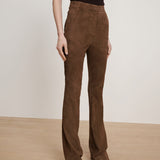 Veronica Beard - Gracie Suede Flare Pant