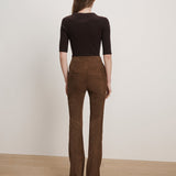 Veronica Beard - Gracie Suede Flare Pant