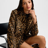 Veronica Beard - Ohemia Calf Hair Mini Skirt