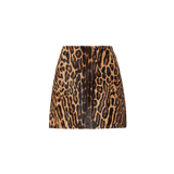Veronica Beard - Ohemia Calf Hair Mini Skirt
