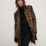 Veronica Beard - Shelley Calf Hair Dickey Coat