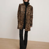 Veronica Beard - Shelley Calf Hair Dickey Coat