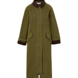 Veronica Beard - Dietz Wax-Coated Field Coat