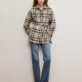 Veronica Beard - Mikaela Belted Shacket