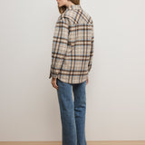 Veronica Beard - Mikaela Belted Shacket