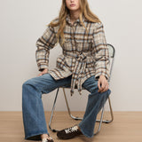 Veronica Beard - Mikaela Belted Shacket