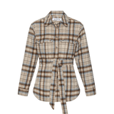 Veronica Beard - Mikaela Belted Shacket