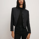 Veronica Beard - Latrell Embroidered Jacket