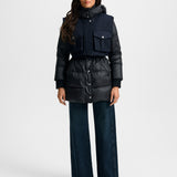 Veronica Beard - Jarvis Layered Puffer Coat