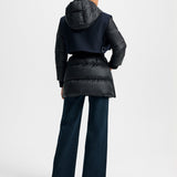 Veronica Beard - Jarvis Layered Puffer Coat