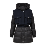 Veronica Beard - Jarvis Layered Puffer Coat