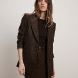 Veronica Beard - Maci Plaid Dickey Jacket