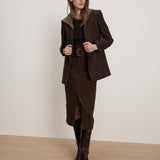 Veronica Beard - Maci Plaid Dickey Jacket