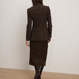 Veronica Beard - Maci Plaid Dickey Jacket