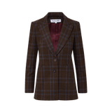 Veronica Beard - Maci Plaid Dickey Jacket