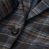 Veronica Beard - Schoolboy Plaid Dickey Jacket