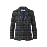Veronica Beard - Schoolboy Plaid Dickey Jacket