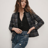 Veronica Beard - Schoolboy Plaid Dickey Jacket