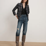 Veronica Beard - Schoolboy Plaid Dickey Jacket