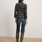 Veronica Beard - Schoolboy Plaid Dickey Jacket