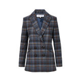 Veronica Beard - Oria Plaid Dickey Jacket