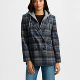 Veronica Beard - Oria Plaid Dickey Jacket