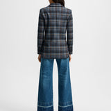 Veronica Beard - Oria Plaid Dickey Jacket