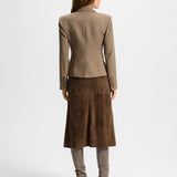 Veronica Beard - Rickie Cropped Dickey Jacket