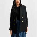 Veronica Beard - Rhys Wool Dickey Jacket