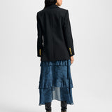 Veronica Beard - Rhys Wool Dickey Jacket
