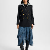 Veronica Beard - Rhys Wool Dickey Jacket