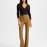 Veronica Beard - Gracie Belted Flare Pant