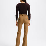 Veronica Beard - Gracie Belted Flare Pant