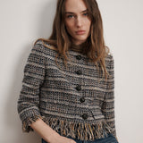 Veronica Beard - Lyons Fringe Jacket